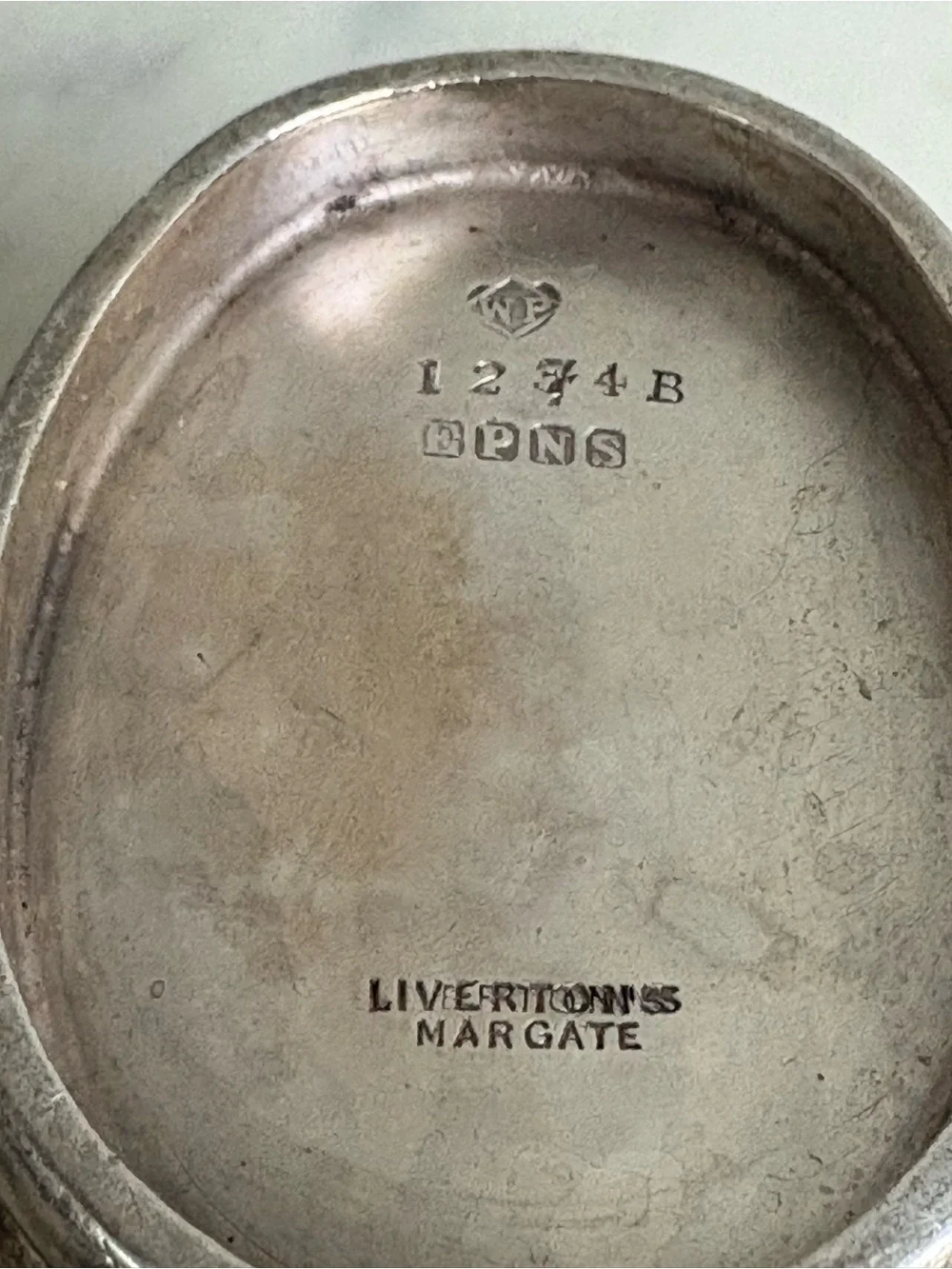 Liverton’s antique silver